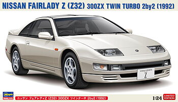 Nissan Fairlady Z (Z32) 300Zx Turbo 1/24