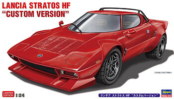 Lancia Stratos Hf Custom Version 1/24