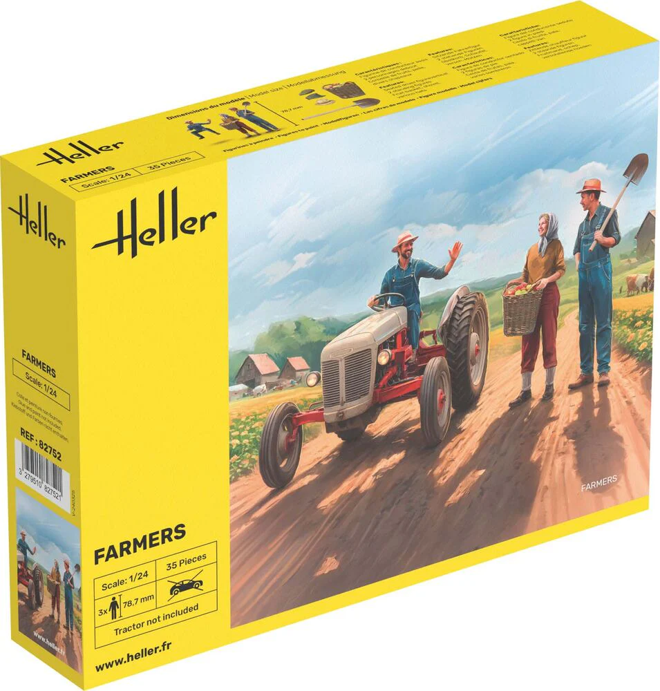 Bönder 1/24