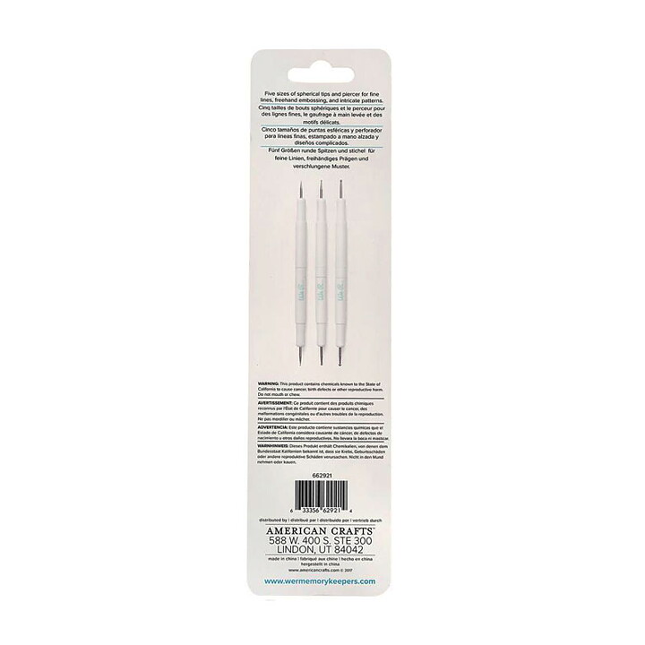 We R Memory Keepers Embossing Stylus