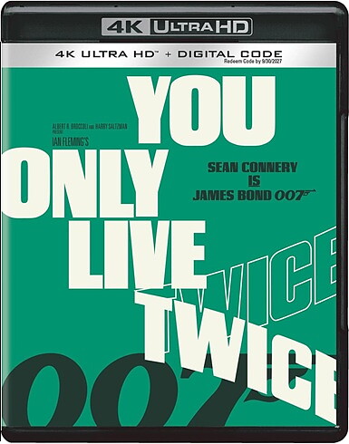 You Only Live Twice (BLU-RAY 4K ULTRA HD)