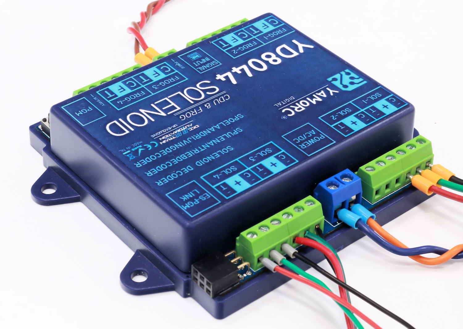 4x Solenoid, CDU with Frog Polarisation