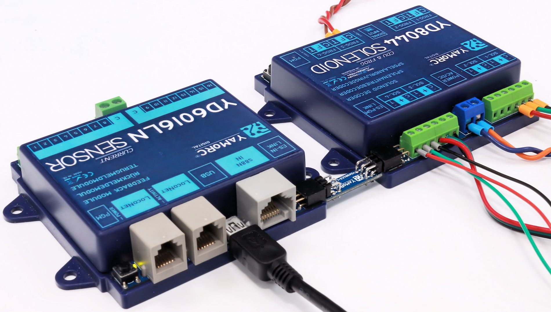 4x Solenoid, CDU with Frog Polarisation - 3