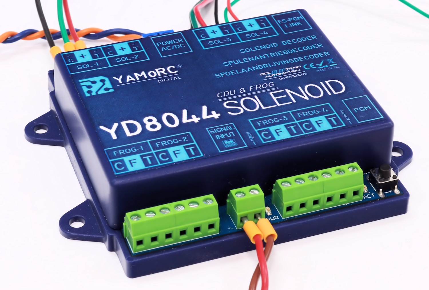 4x Solenoid, CDU with Frog Polarisation - 2
