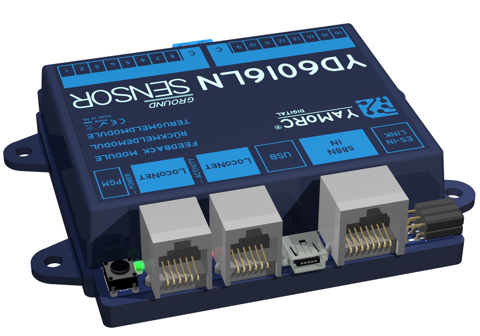 Feedback YD6016LN-GND - 2
