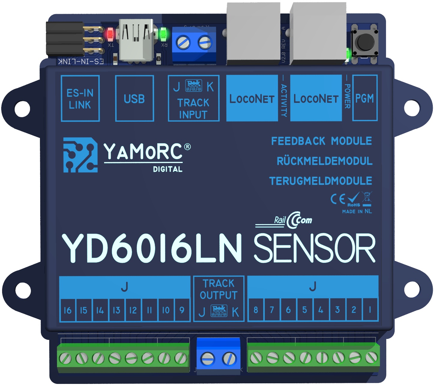 Feedback YD6016LN-RC - 3