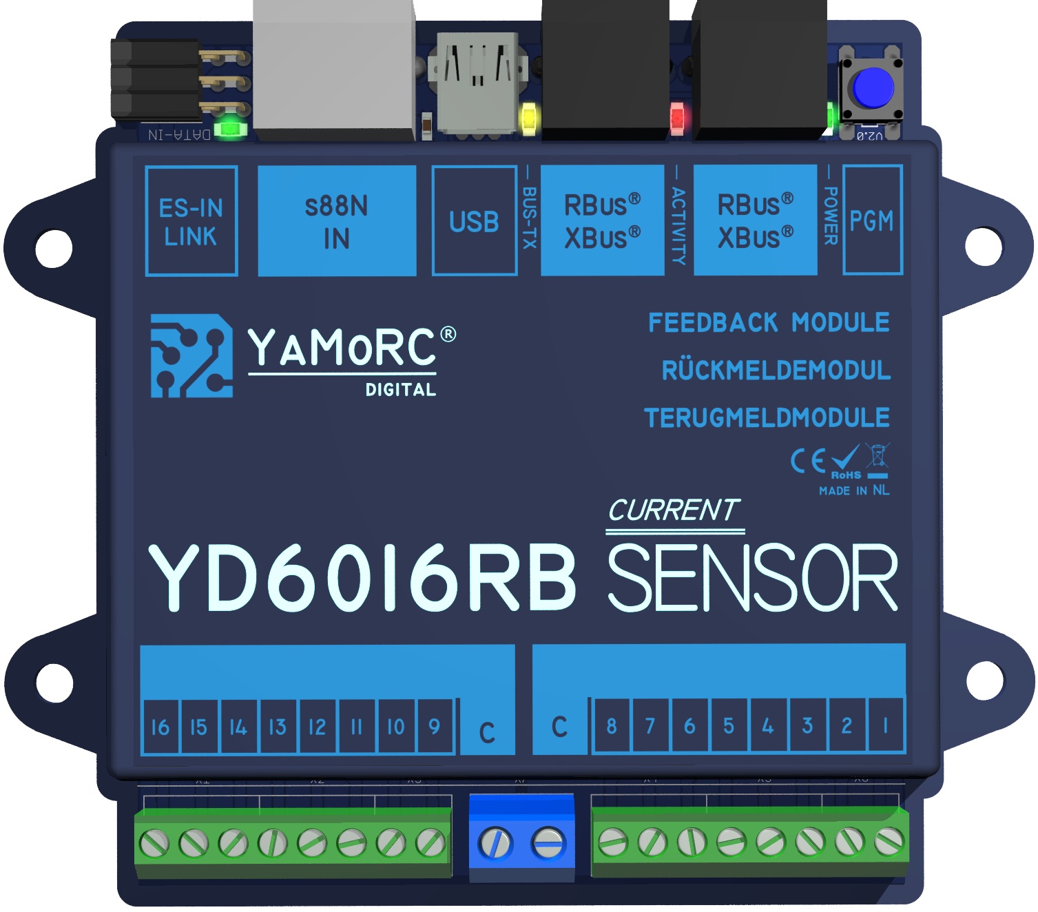Feedback YD6016RB-CS - 2