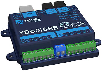 16x R-Bus, Current Sense with s88
