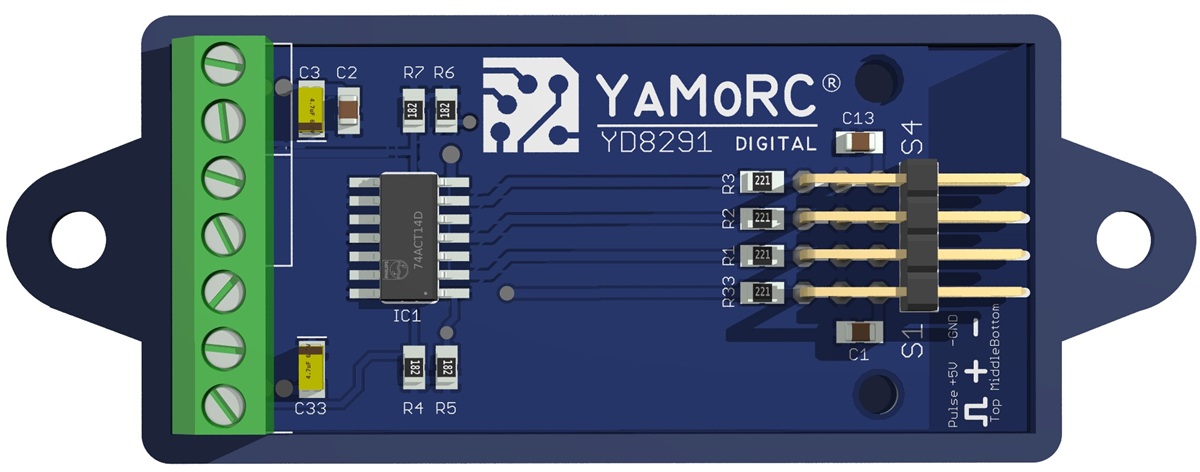 4x Servo-Interface for YD8248 - 3