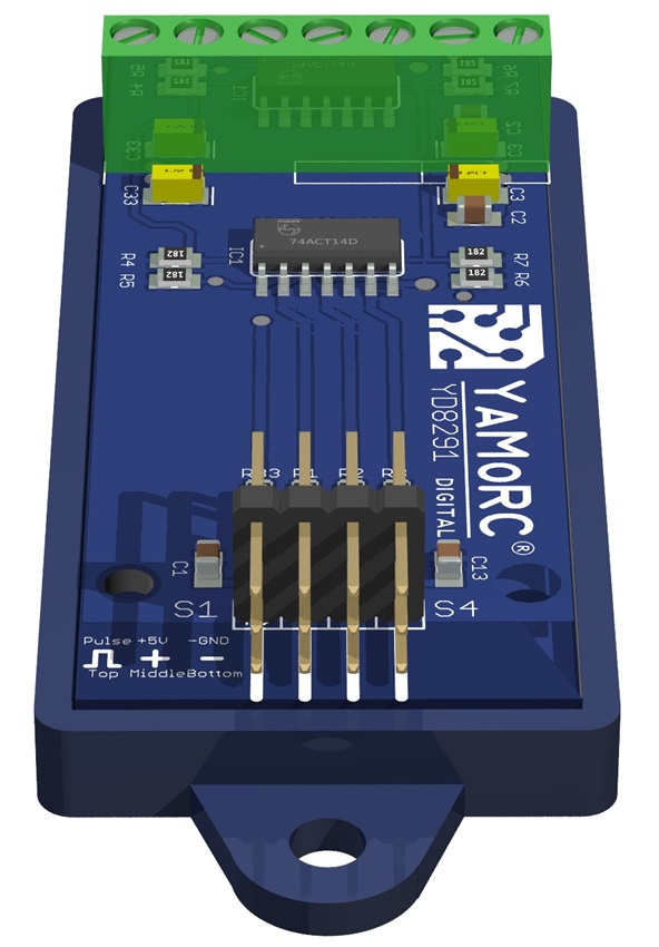 4x Servo-Interface for YD8248 - 2