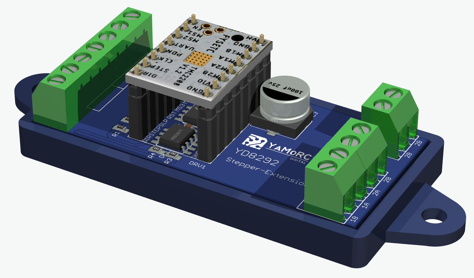 Interface för stegmotor YD8248