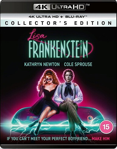 Lisa Frankenstein - Collector's Edition (BLU-RAY 4K ULTRA HD + BLU-RAY)