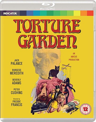 Torture Garden (BLU-RAY)
