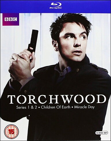 Torchwood: Series 1-4 (BLU-RAY)