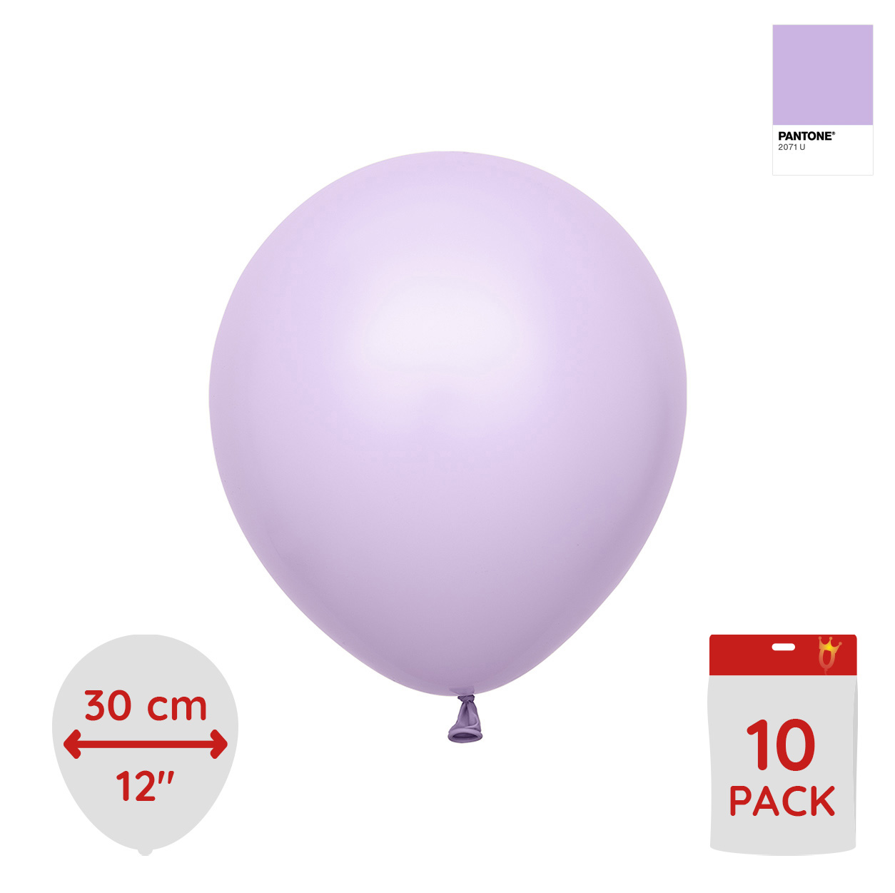Lilac - Latexballong
