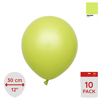 Lime Green - Latexballong