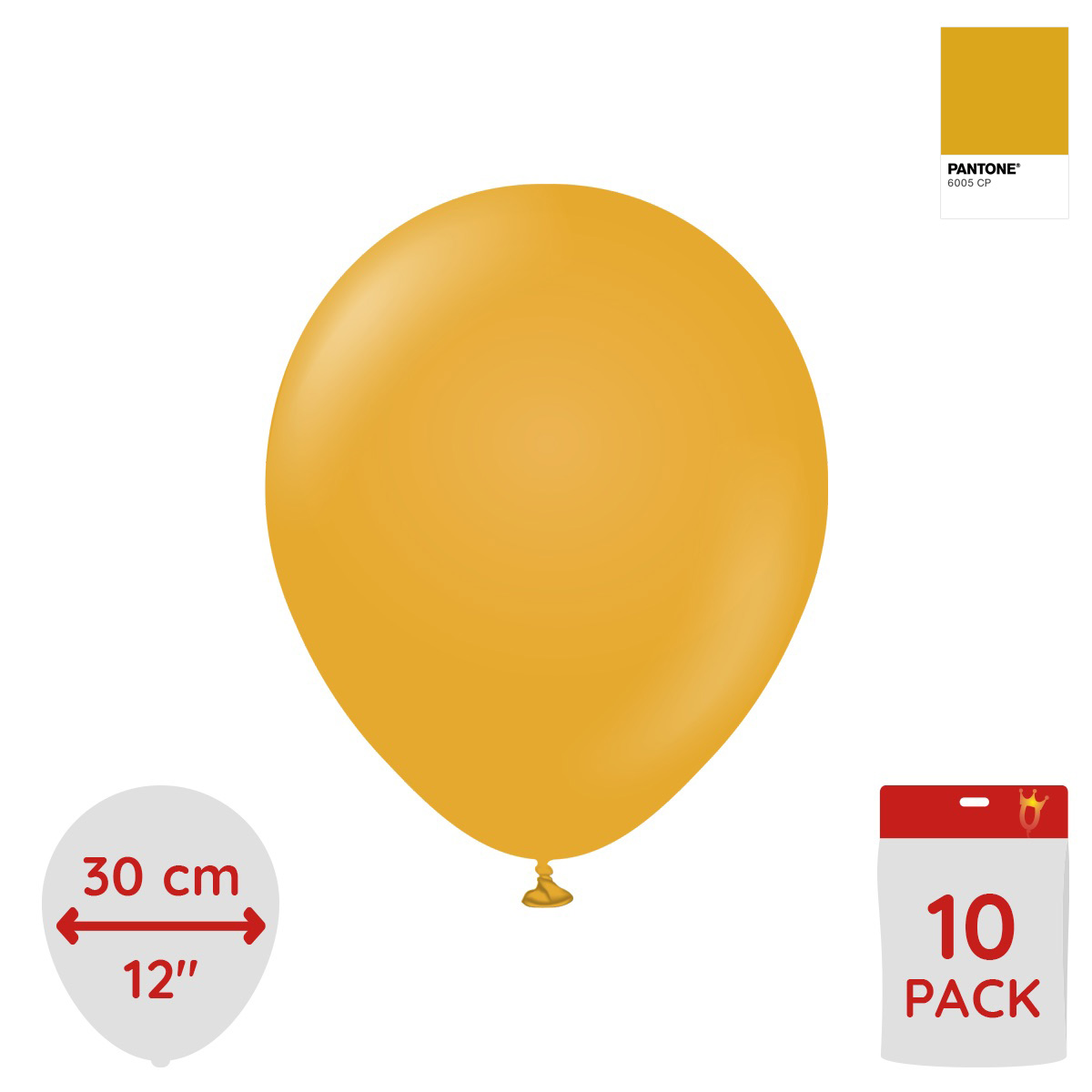 Mustard - Latexballong