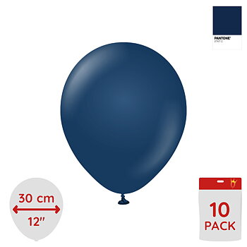 Navy - Latexballong