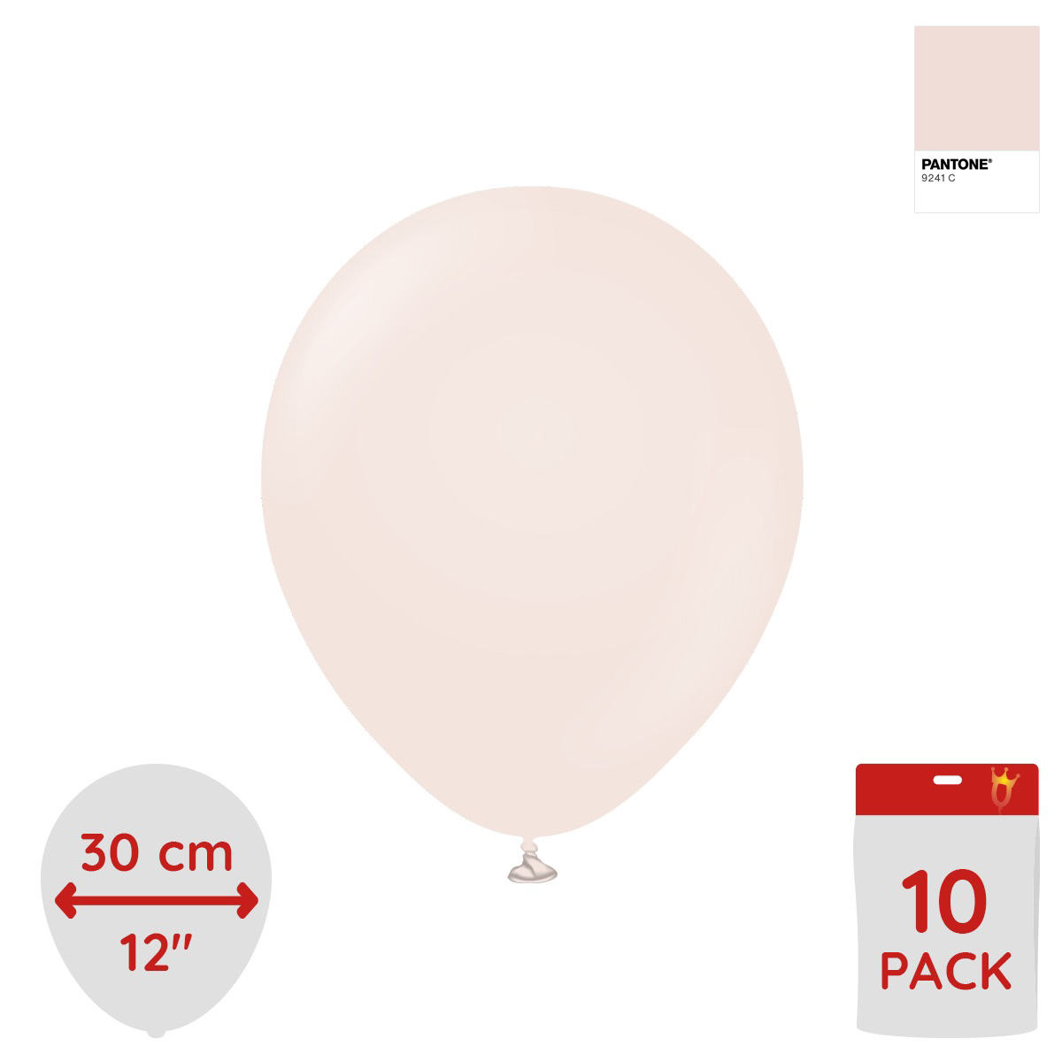 Pink Blush - Latexballong