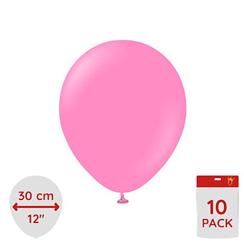 Queen Pink - Latexballong
