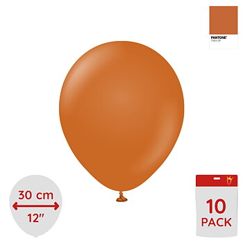 Rust Orange - Latexballong