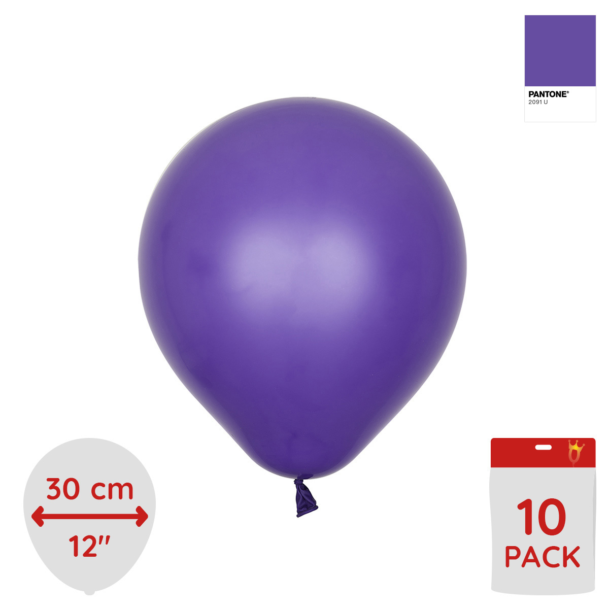Violet - Latexballong