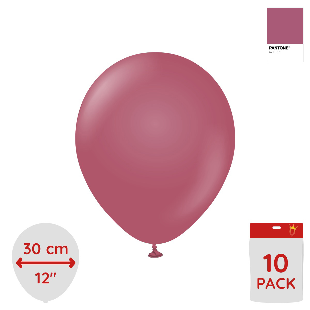 Wild Berry - Latexballong