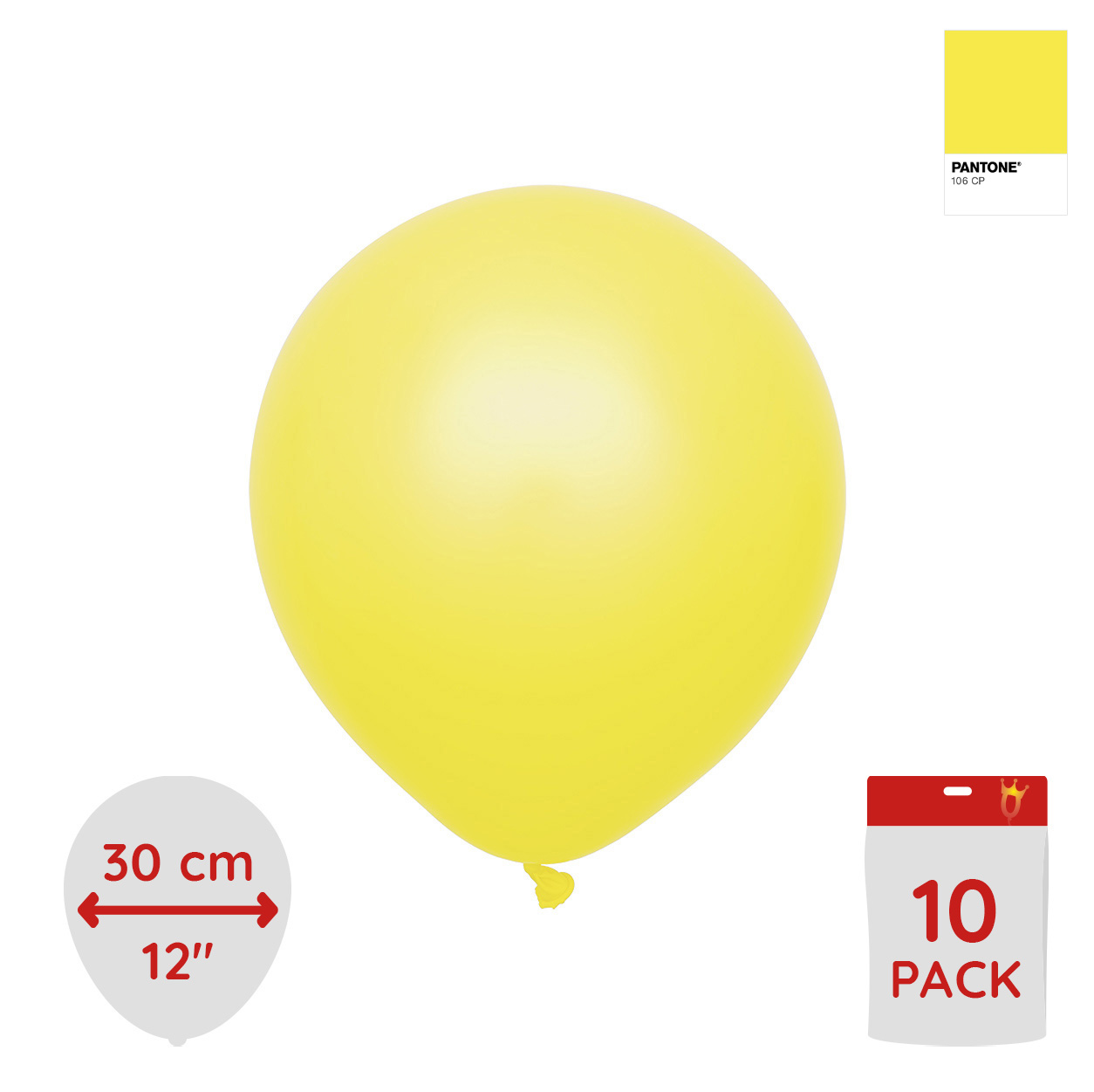 Yellow - Latexballong