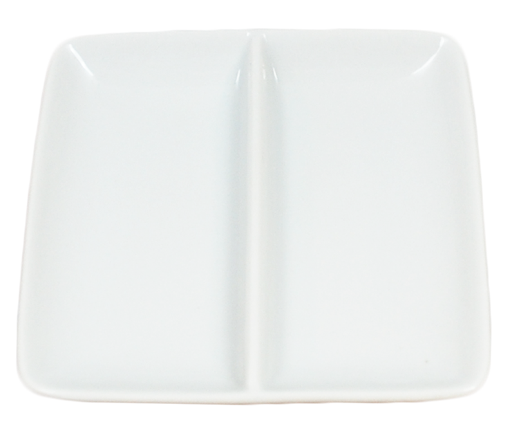 Mini Porcelain Fat Dip - Two-piece - 10 pack
