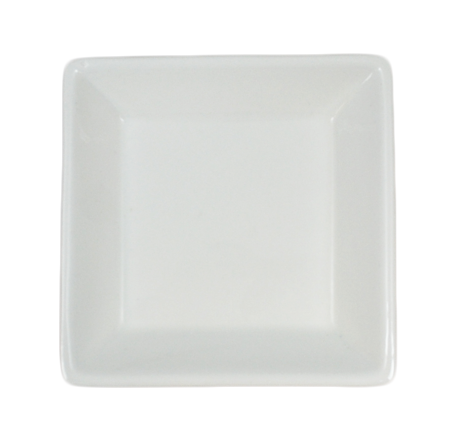 Mini Porcelain Bowl Sloping Edge - 10 pack - 2