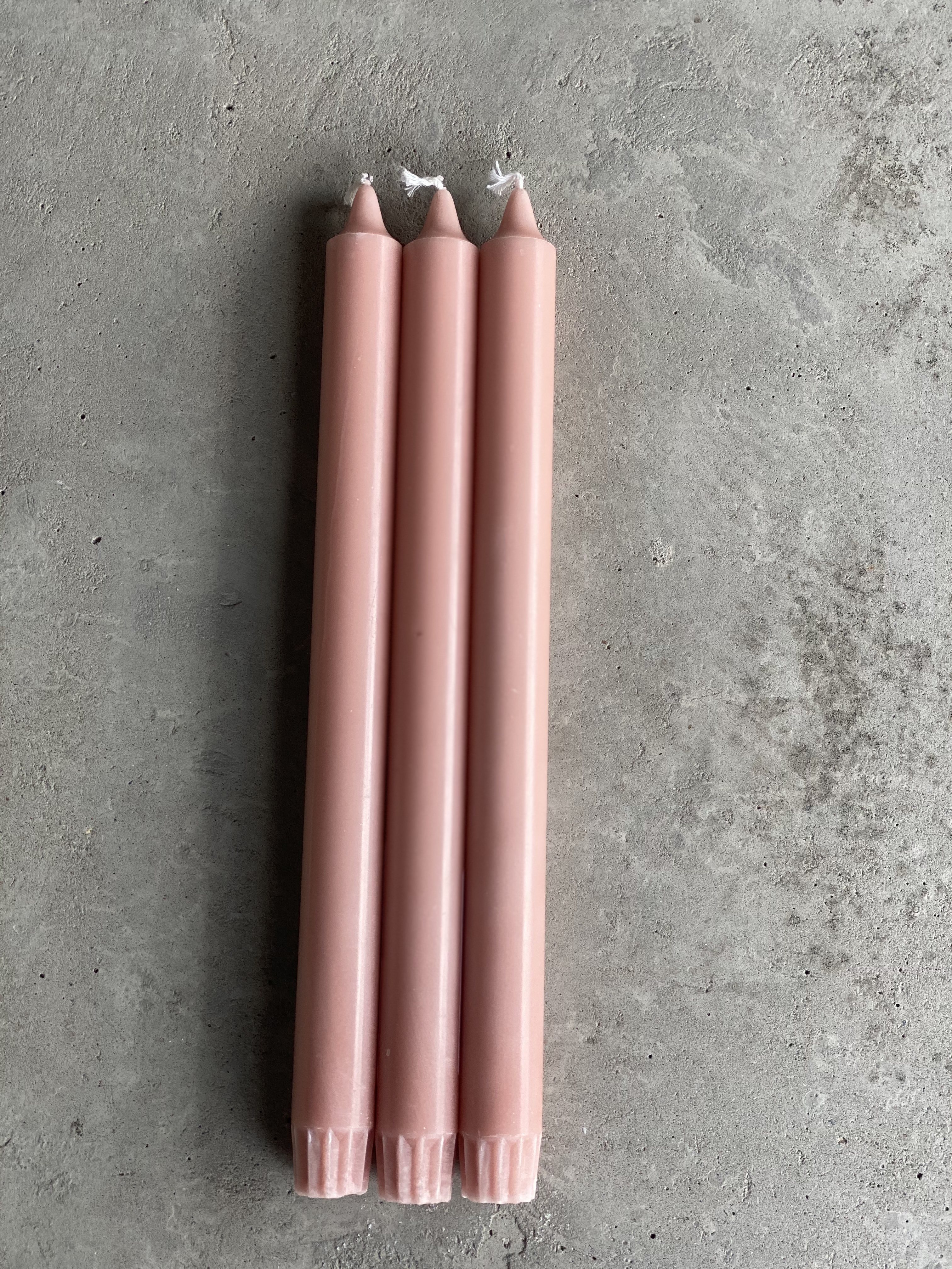 Crown Candle Light Pink
