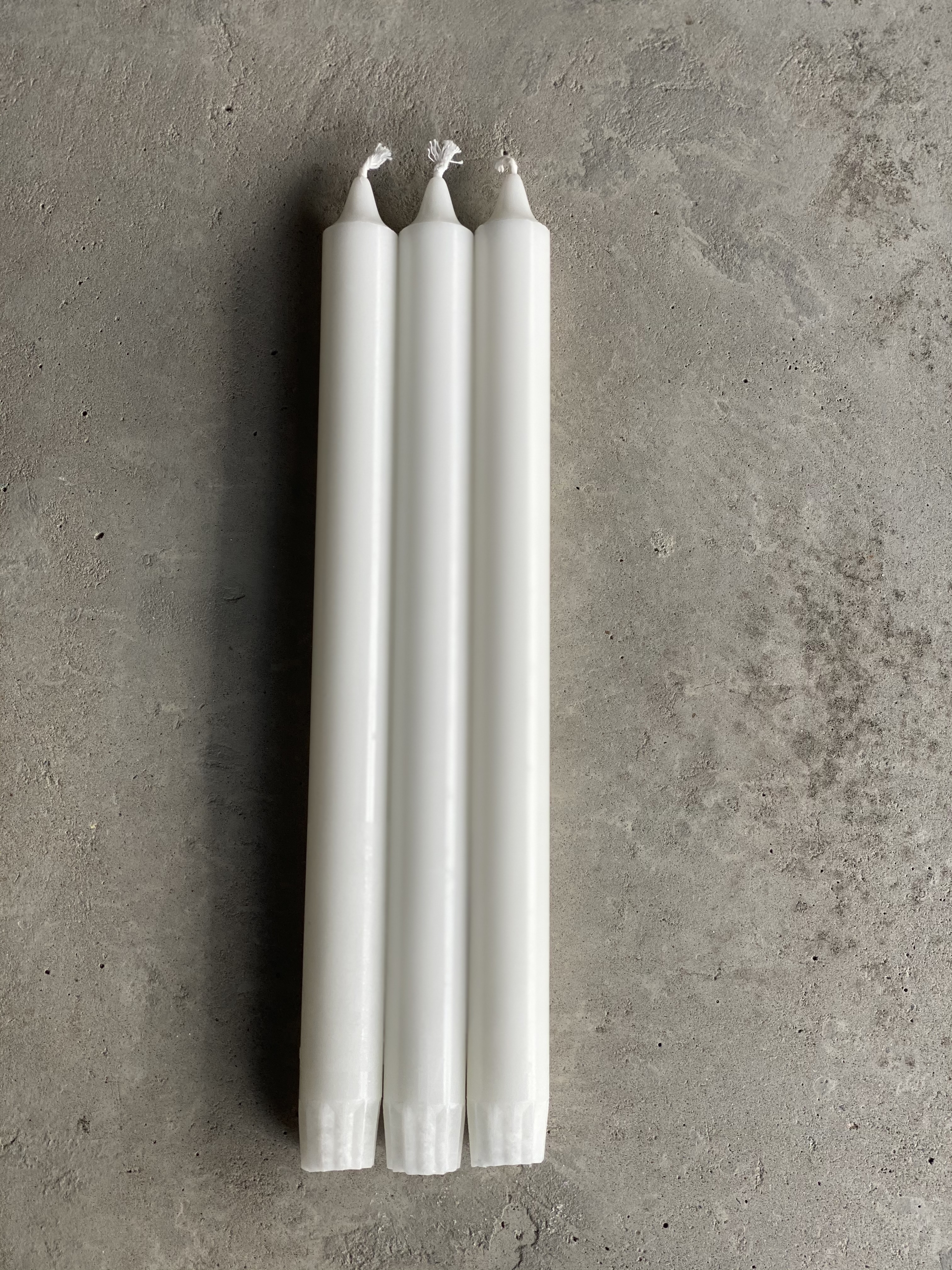 Crown Candle White