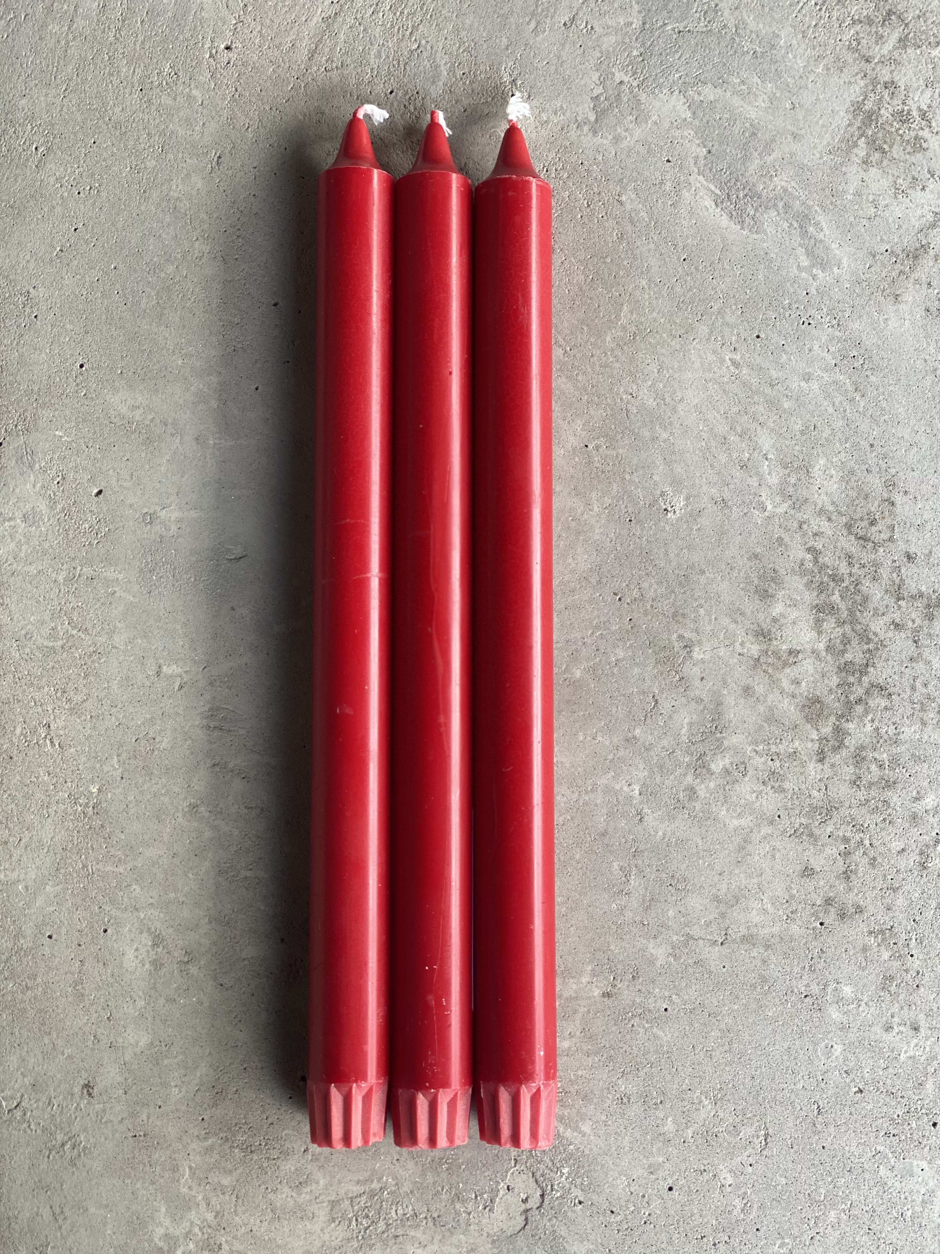 Crown Candle Red