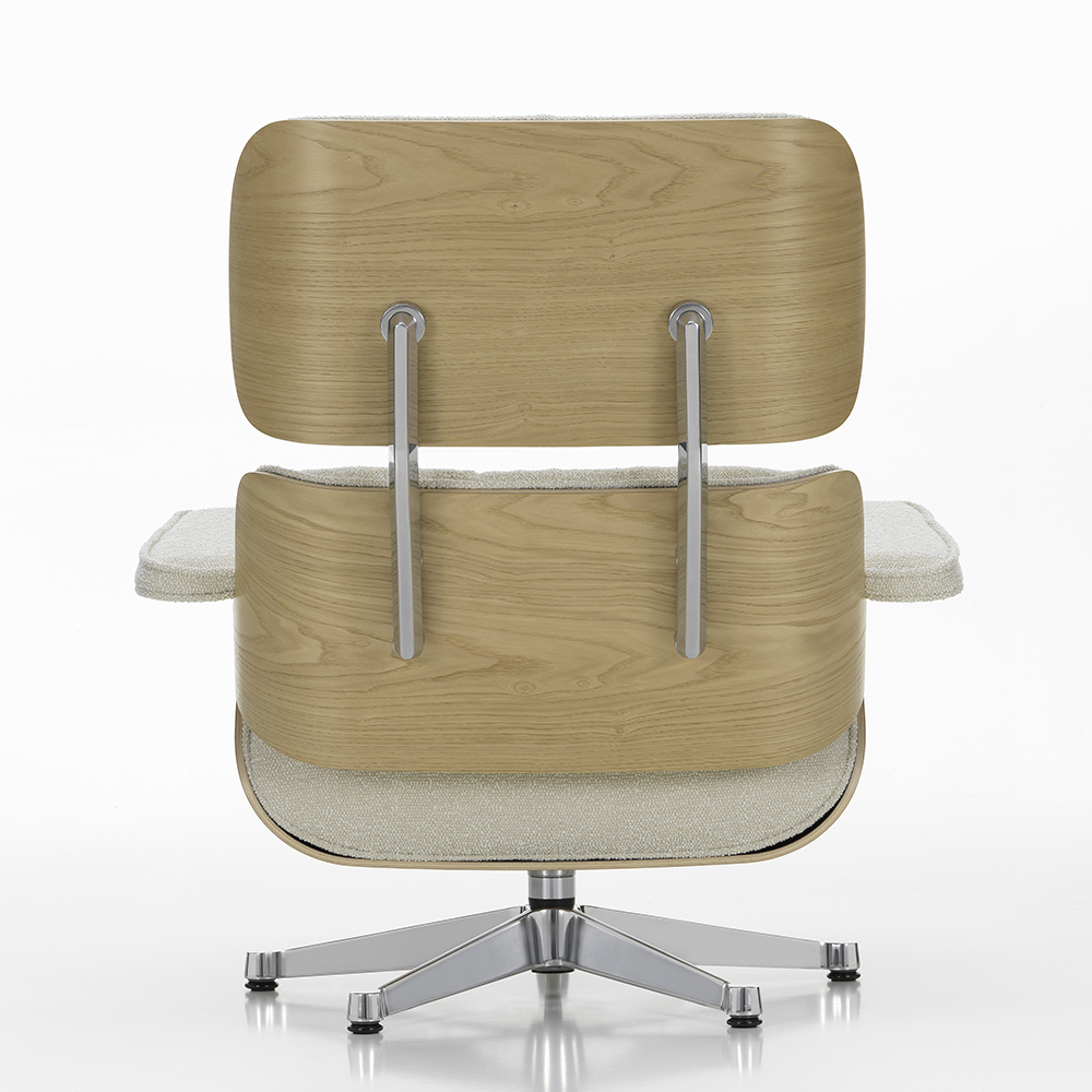 Eames Lounge Chair Fåtölj - Chestnut Natural (läder) - Vitra - 2