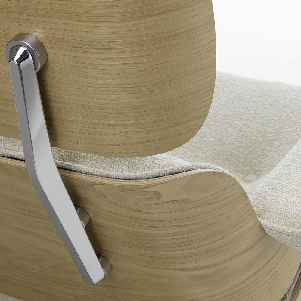 Eames Lounge Chair Fåtölj - Chestnut Natural (läder) - Vitra - 4