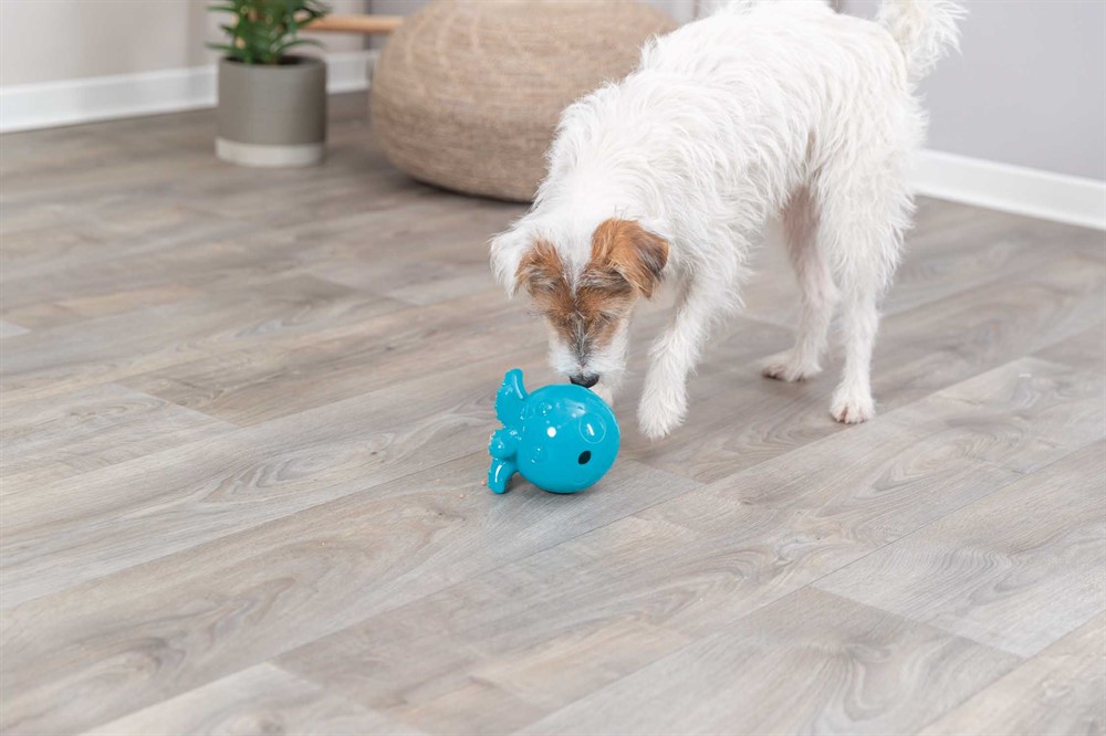 Trixie Hundleksak TPR Snacksbläckfisk 11cm Blå - 9
