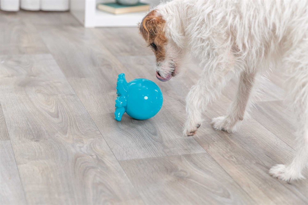 Trixie Hundleksak TPR Snacksbläckfisk 11cm Blå - 10