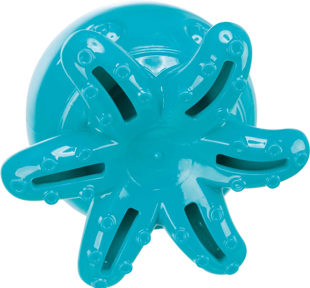Trixie Hundleksak TPR Snacksbläckfisk 11cm Blå - 7