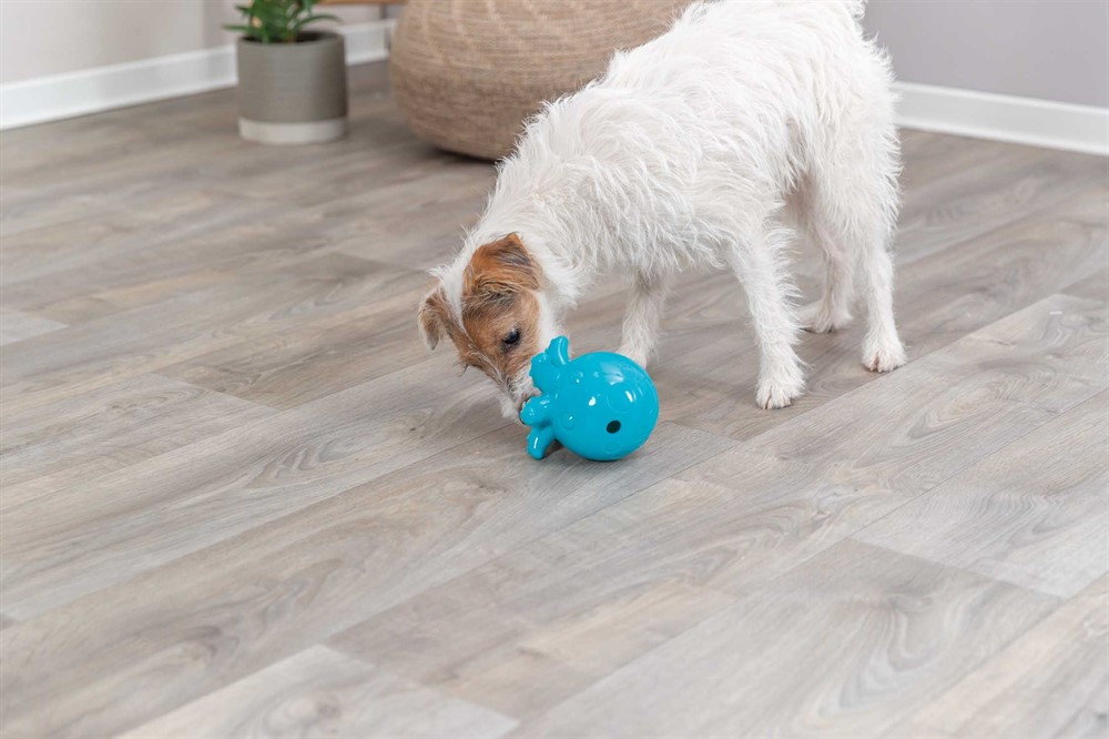 Trixie Hundleksak TPR Snacksbläckfisk 11cm Blå - 8