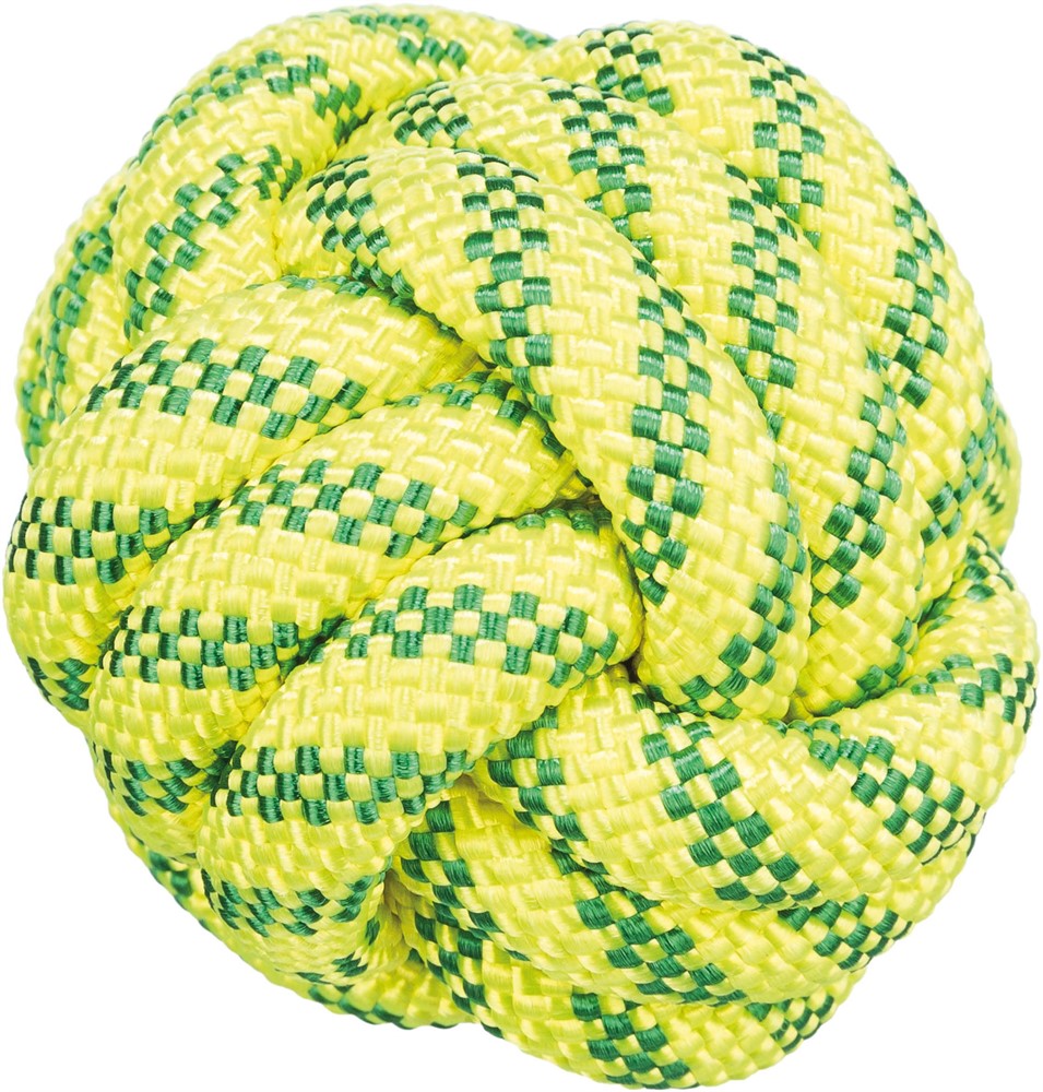 Trixie Hundleksak Aqua Toy Flytande Boll Ø7cm Gul/Grön - 2