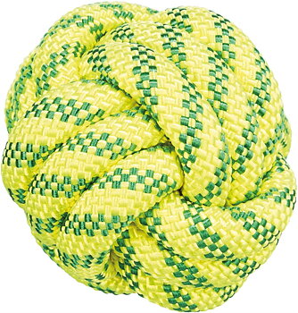 Trixie Hundleksak Aqua Toy Flytande Boll Ø7cm Gul/Grön
