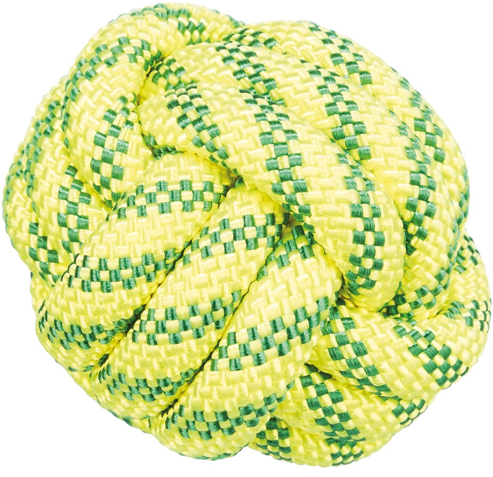 Trixie Hundleksak Aqua Toy Flytande Boll Ø7cm Gul/Grön