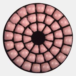 Proxxon Diamond sanding/polishing pad, ∅ 50 mm, grain 200, 3 pcs.