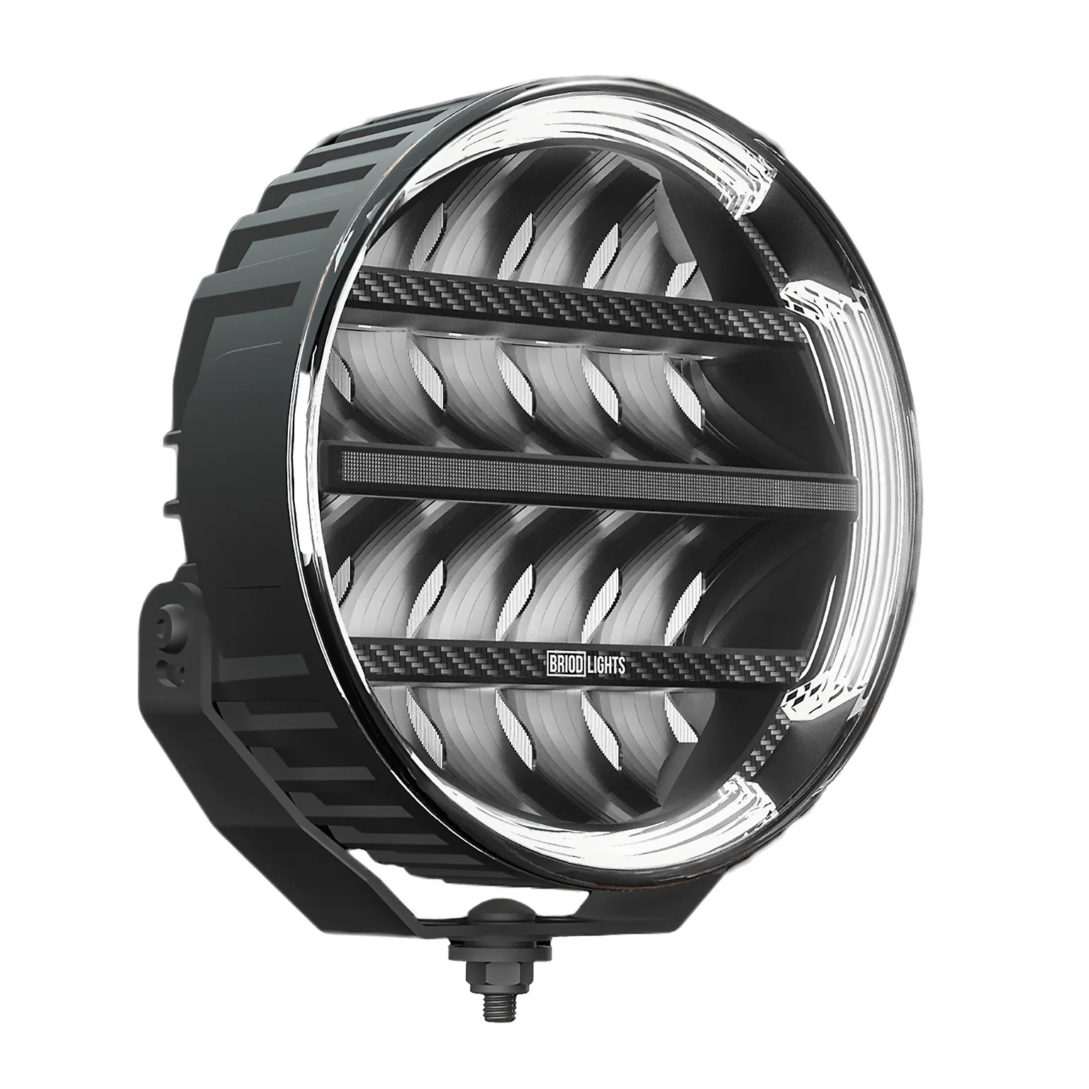 BriodLights Olympus 9 LED Driving Light | Black - 2