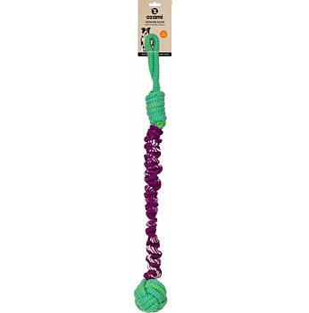 Ozami Dog Toy Bungee Rope with Handle 66 cm