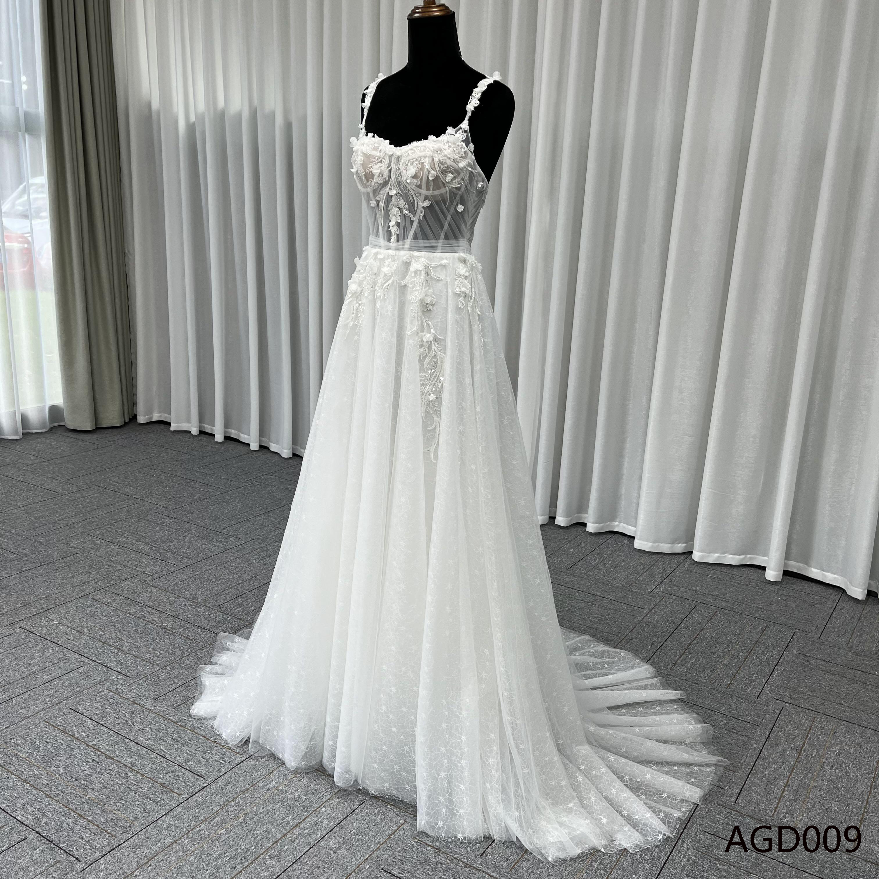 Dnnovia bridal AGD009 - 2