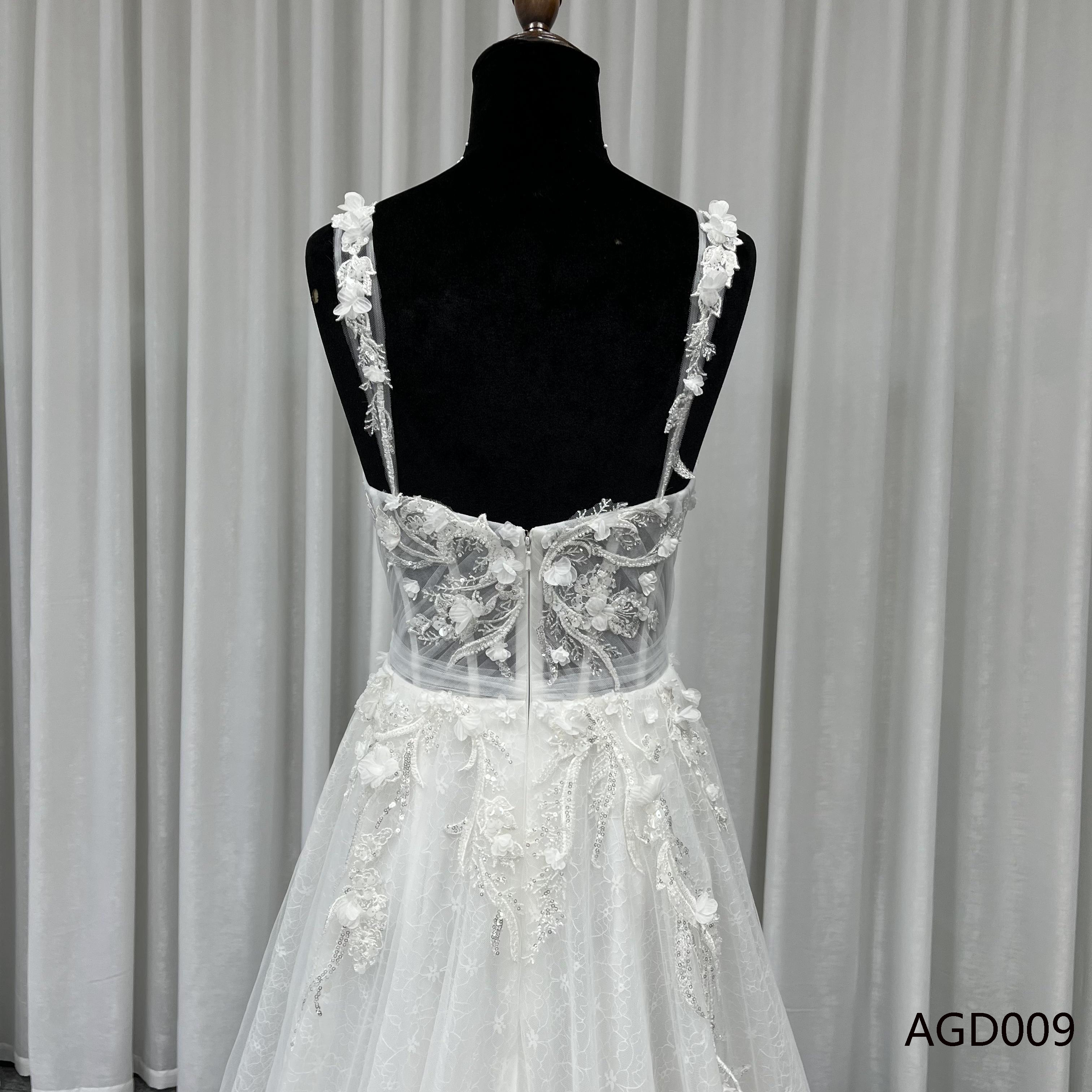 Dnnovia bridal AGD009 - 16