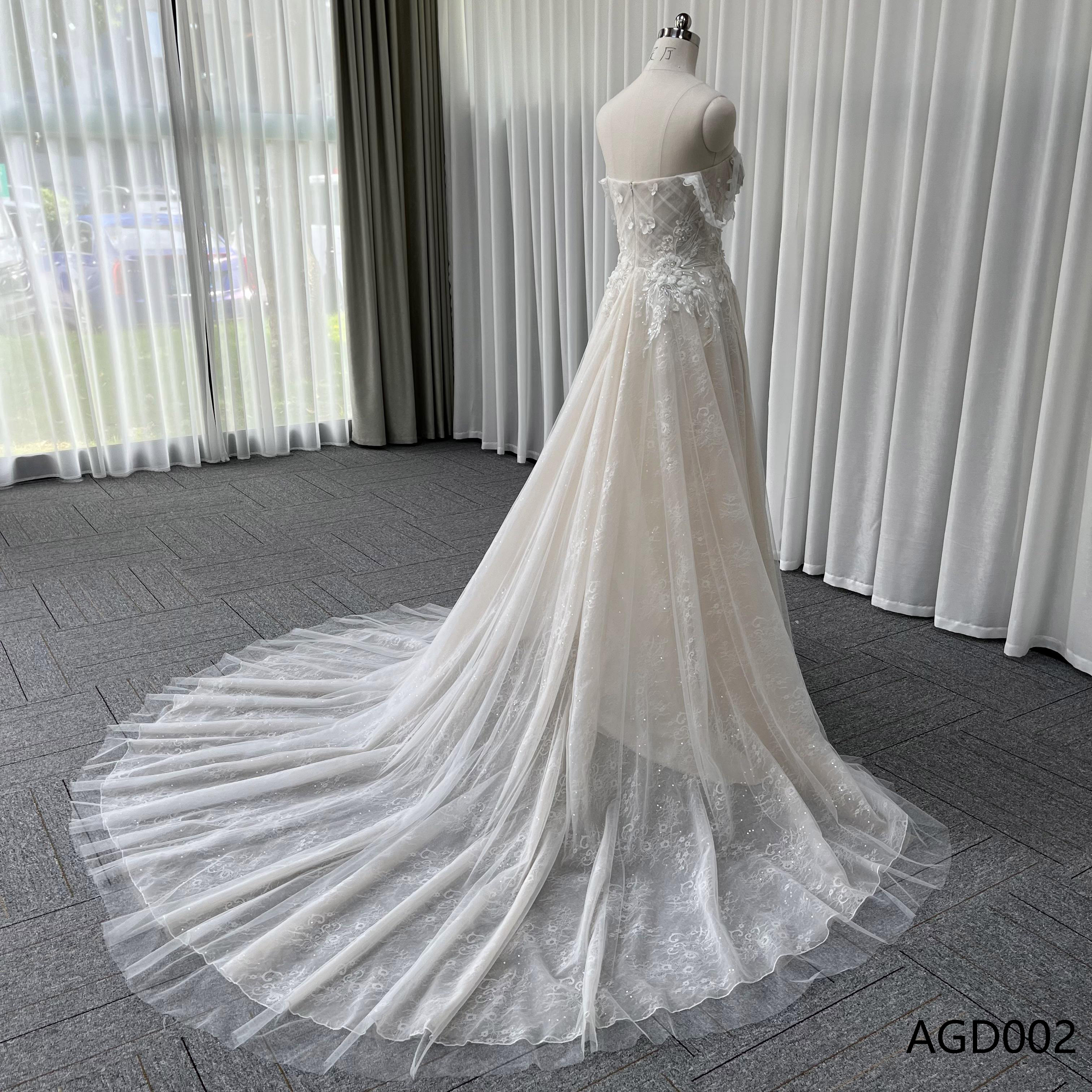 Dnnovia bridal AGD002 lagervara  - 17