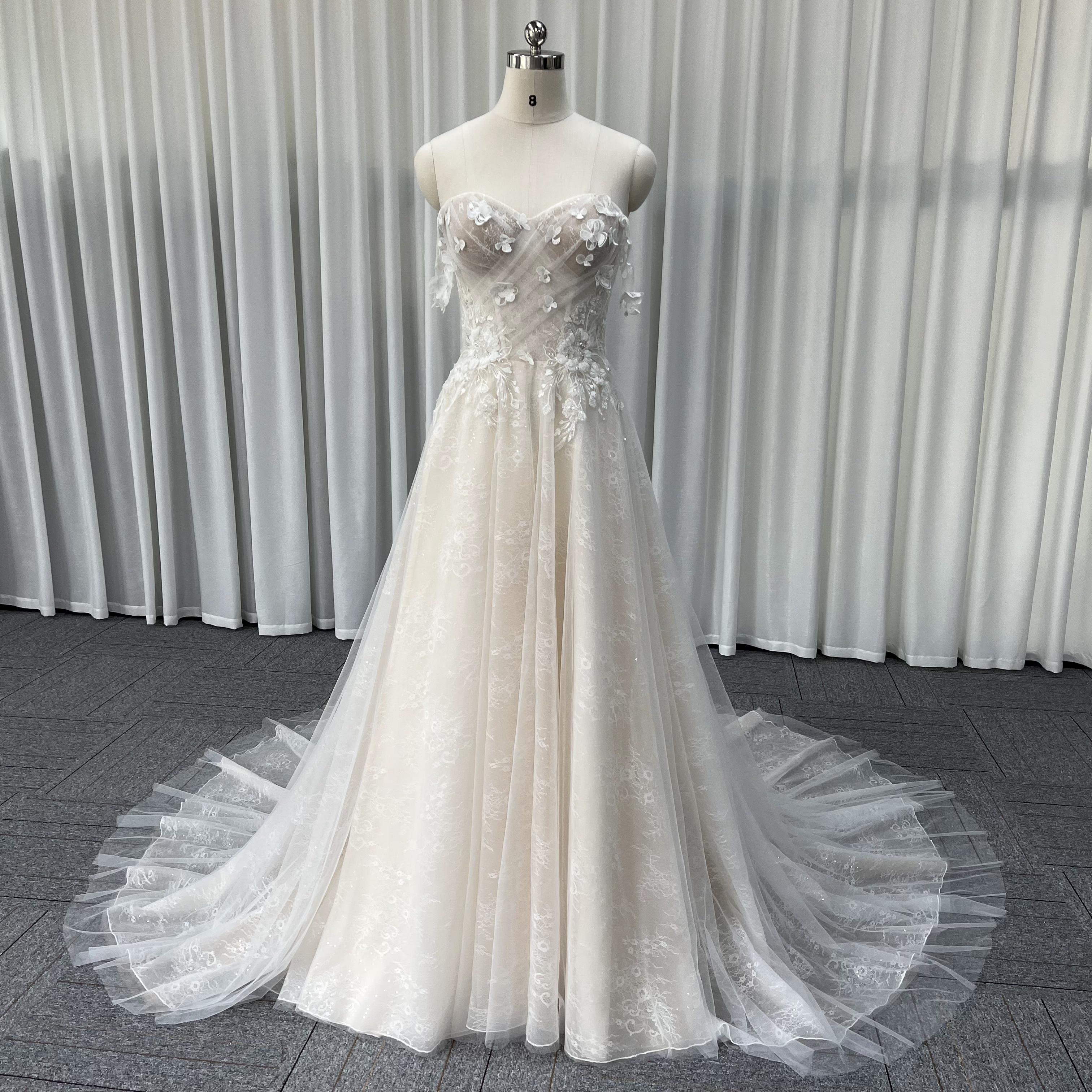 Dnnovia bridal AGD002 lagervara 