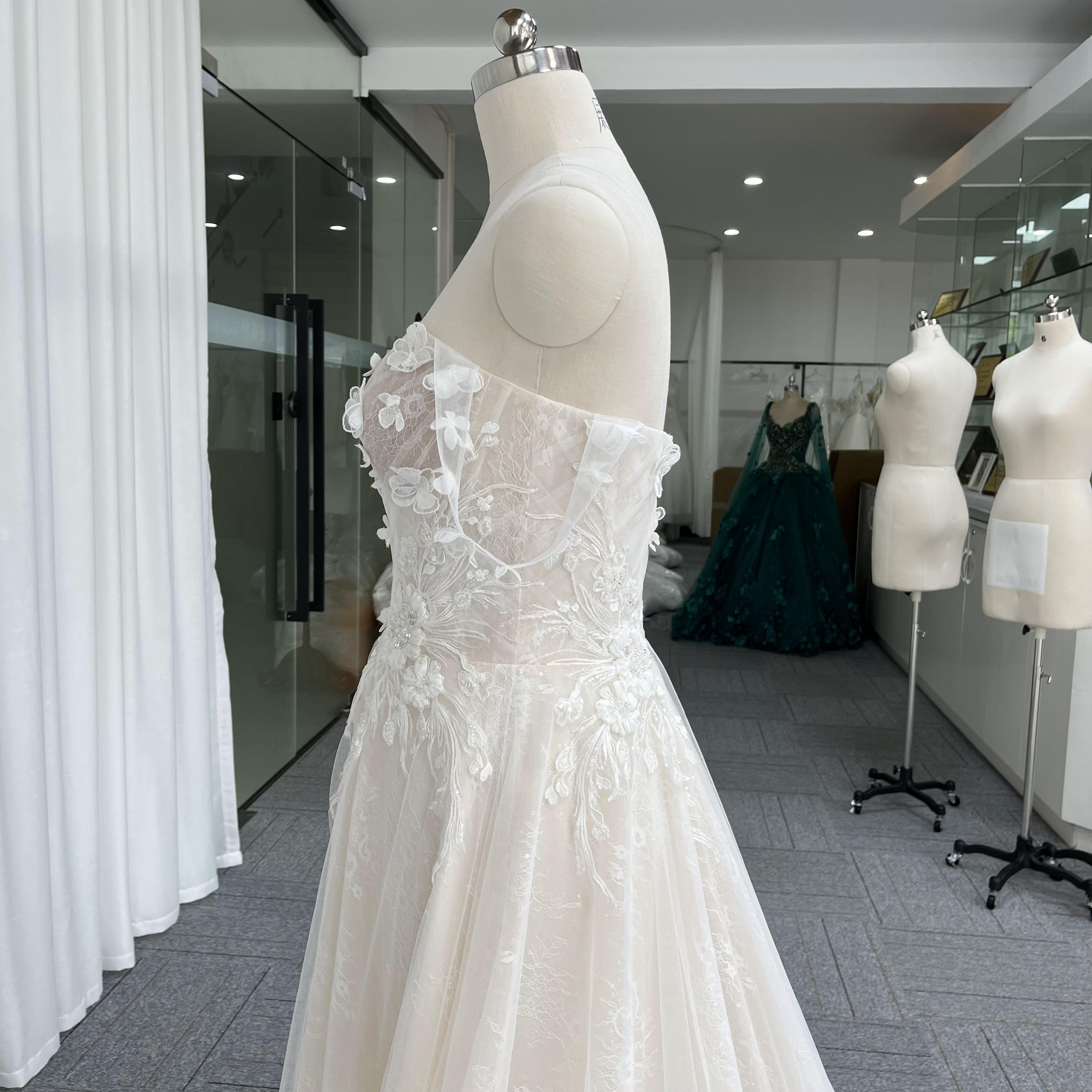 Dnnovia bridal AGD002 lagervara  - 21
